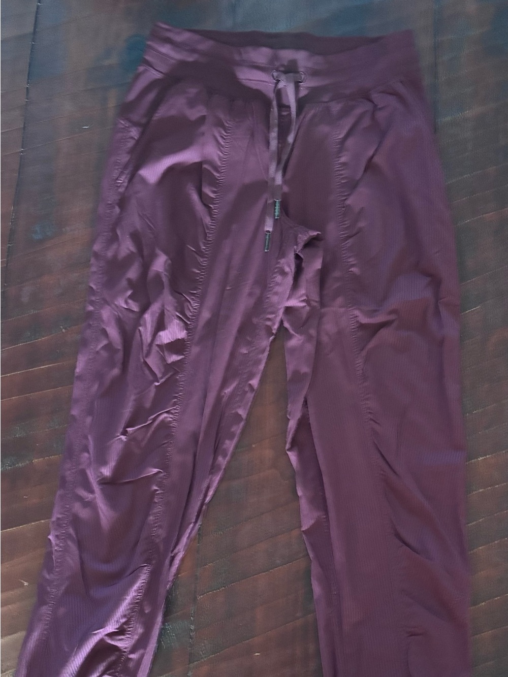 lululemon athletica Maroon Jogger Pants